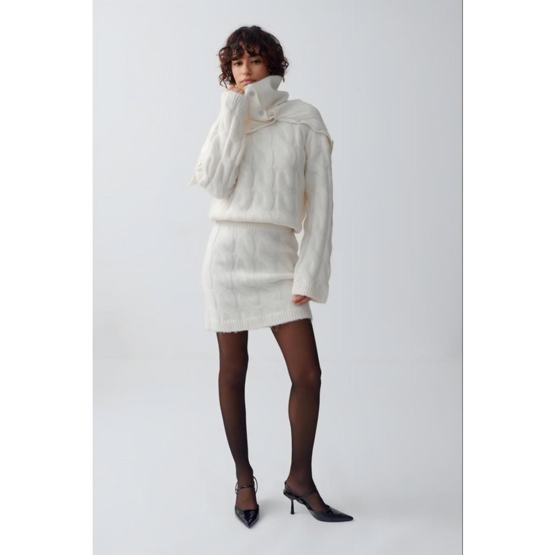Top Quality Wholesale Women Fashion Sweat Set Women Fashion Cable-Knit Jumper Suit Set with Oversize Fit Top and Pants – Sweater and Womens Pullover Sweater price|Founded in 1997,Layois a comprehensive group company integrating the import a