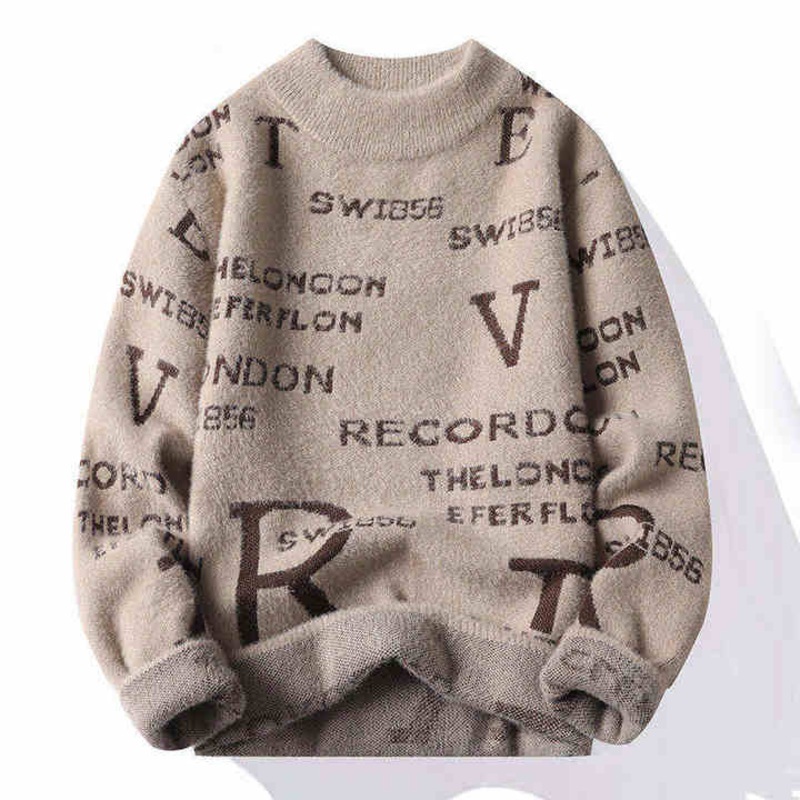 Wholesale Anti-Wrinkle Winter Pullover Regular Standard Wool Crew Neck Cotton Men Pullover Knitwear Sweater – Pure Cotton Sweater and Knitting Shirt Pullover Mens Sweater price