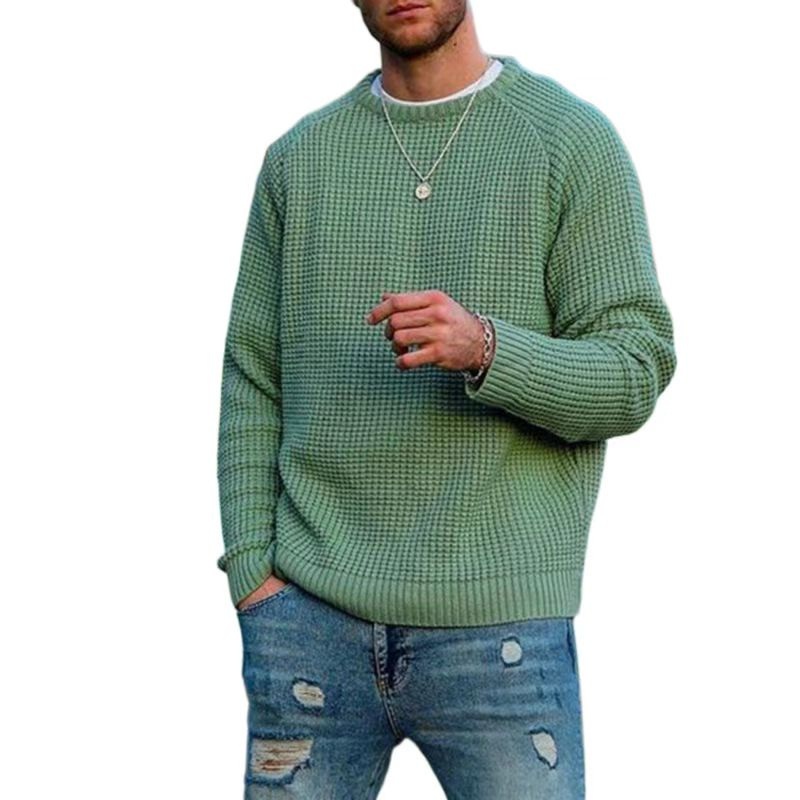 Wholesale Custom High Quality Round Neck Sweater Casual Mens Pullover Knitwear Long Sleeve Crew Neck Sweater for Men – Knitted Sweater and Custom Sweater price|<span><span><span><span><span><span><span><span><span><span><span><span><span><span><span><s