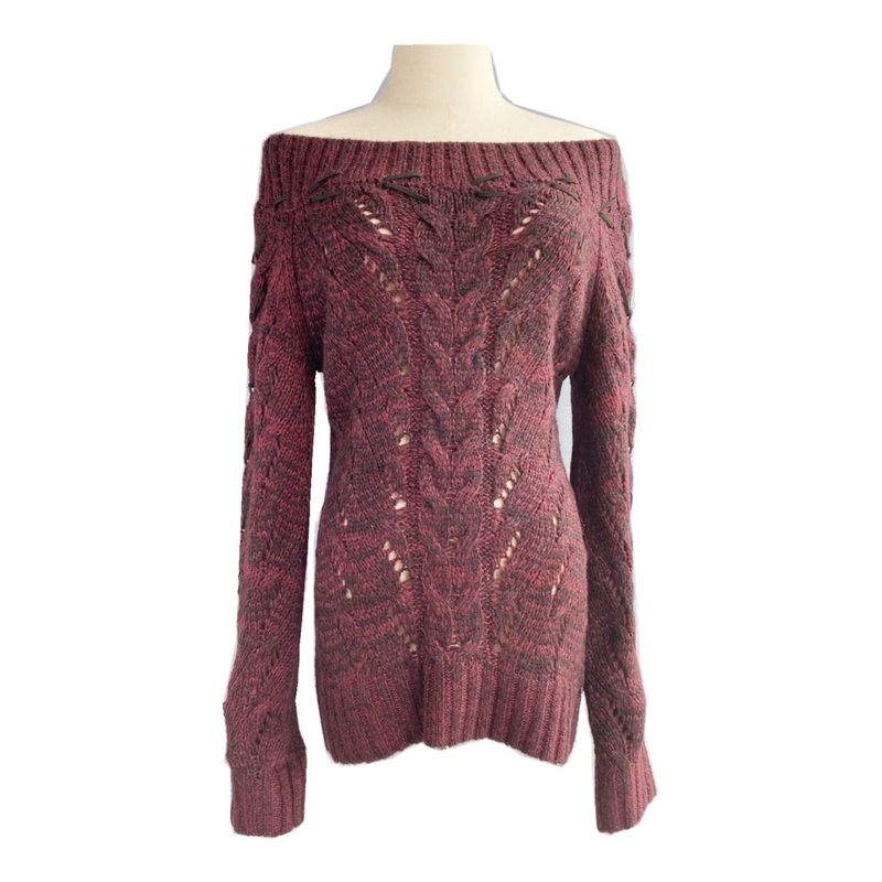 Wholesale Fashion Pattern Womens Knit Sweater – Clothing and Knit price