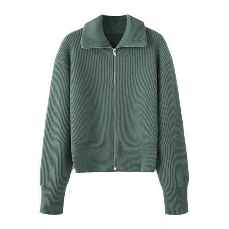 Wholesale Women Long Sleeved Warm High Quality Cardigan Sweater with Logo – Cardigan Sweater Women and Sweater Cardigan price