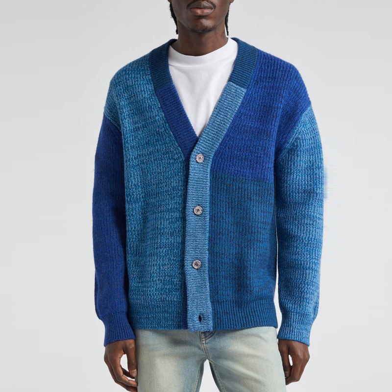 Winter Fashion Custom Logo Knitted Sweater V Neck Long Sleeve Color Block Men Cotton Cardigan Coat Sweater for Men – Winter Sweater and V Neck Sweater price|<span><span><span><span><span><span><span><span><span><span><span><span><span><span><span><span><s