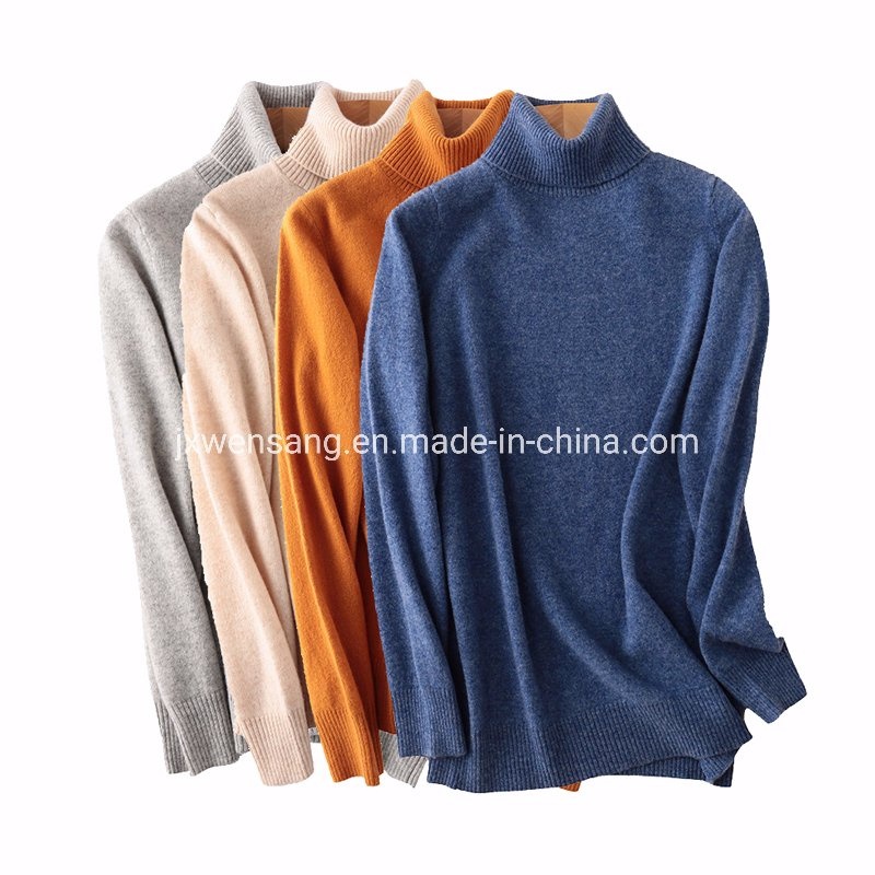 100% Merino Wool Women Long Sleeves Various Colors Turtleneck Roll Neck Sweater From China Manufacturer – Merino Wool Turtleneck and Merino Wool Turtle Neck price|XS-5XL