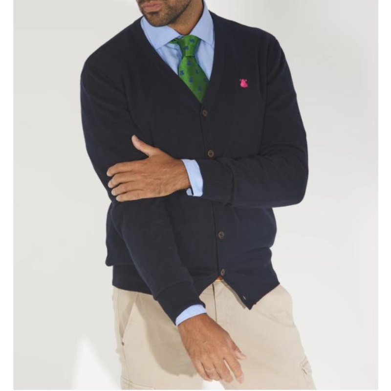 Casual Clothing with Button 100%Cotton Men Cardigan Sweaters Long Sleeve – Men Sweater and Fashion Sweater price