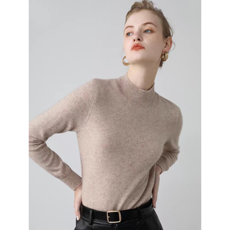 Classic Slim Fit Winter Ladies Black Knitted Pullover Layering Style Basics Women Knitting Long Sleeve Turtleneck Sweater – Women Sweater and Turtleneck Women Sweater price