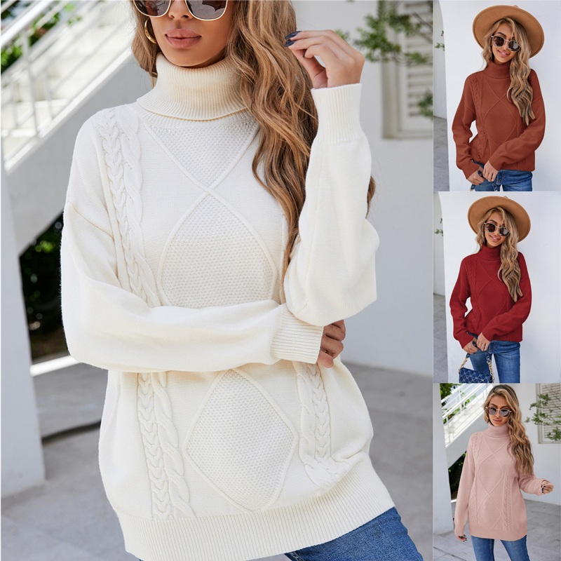 Custom Logo Sweater Knitting Machine Cashmere Sweater Turtleneck Women Sweater – Women Sweater and Cashmere Sweater price|<span style="color:|222222;"><span style="display:inline !important;text-align:left;">By DHL / FedEx / UPS / TNT / By Air / By Sea