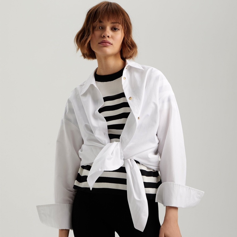 Fashionable Womens Striped Short-Sleeve Sweater Crew Neck Summer Knit  Daily Must-Have, Short-Sleeve Crew Neck Sweater for Summer, No MOQ – Fashionable Sweater and Striped Short-Sleeve Sweater price