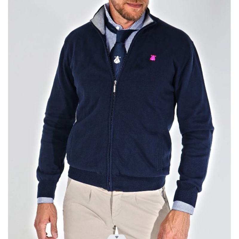 High Quality Men Knitwear Cardigan Cotton Cashmere Sweater Full Zip – Men Sweater and Fashion Sweater price