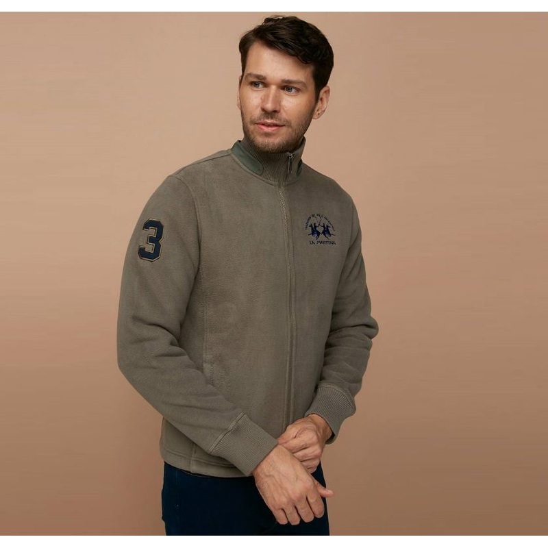Mens Casual Embroidery Zipper Polar Fleece Cardigan Sweatshirts – Embroidery Cardigan Sweatshirts and Zipper Cardigan Sweatshirts price