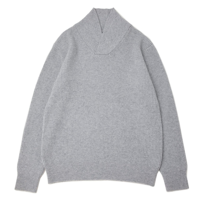 Premium Pure Cashmere Knitwear Men Cardigan Knitting Stitich Pullover Elegent Shawl Collar Sweater – Cashmere Sweater and Classic Styles Cashmere Sweater price