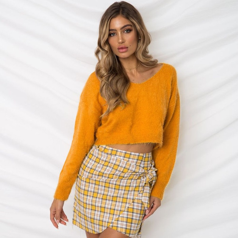 Womens Autumn Winter Fashion Rabbit Sweater Long Sleeved Loose Solid Color Plus Size Pullover V Neck Open Back Knit Sweater Bottoming Shirt – Decor and Fashion price|<span style="color:|222222;">1. What’s your products’ competitive edge?