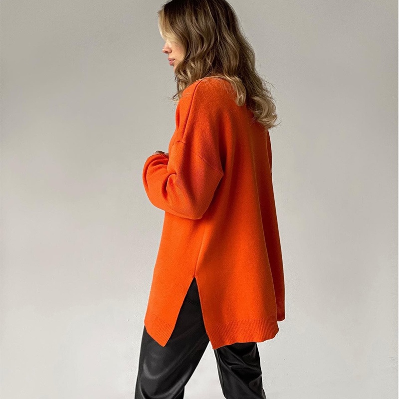 Womens Casual Viscose Ribbed Sweater – Oversized Comfort, Oversized Knit Pullover Sweater for All Seasons, No MOQ – Casual Viscose Sweater and Oversized Knit Sweater price