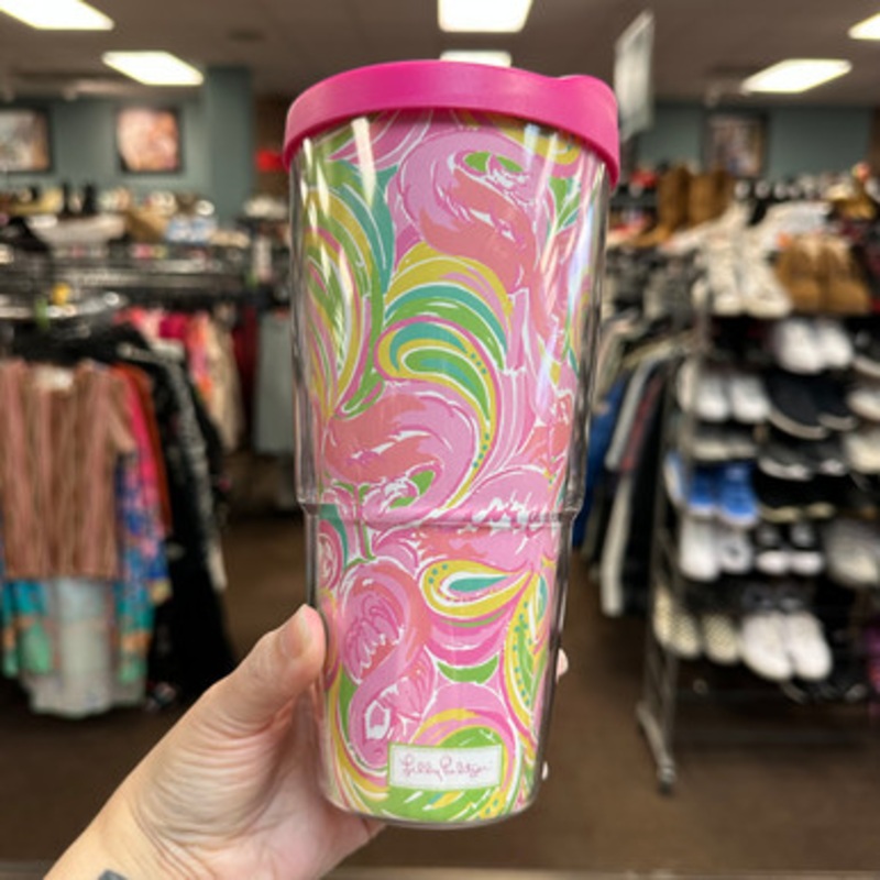 Used Lilly Pulitzer Lightweight Scarf