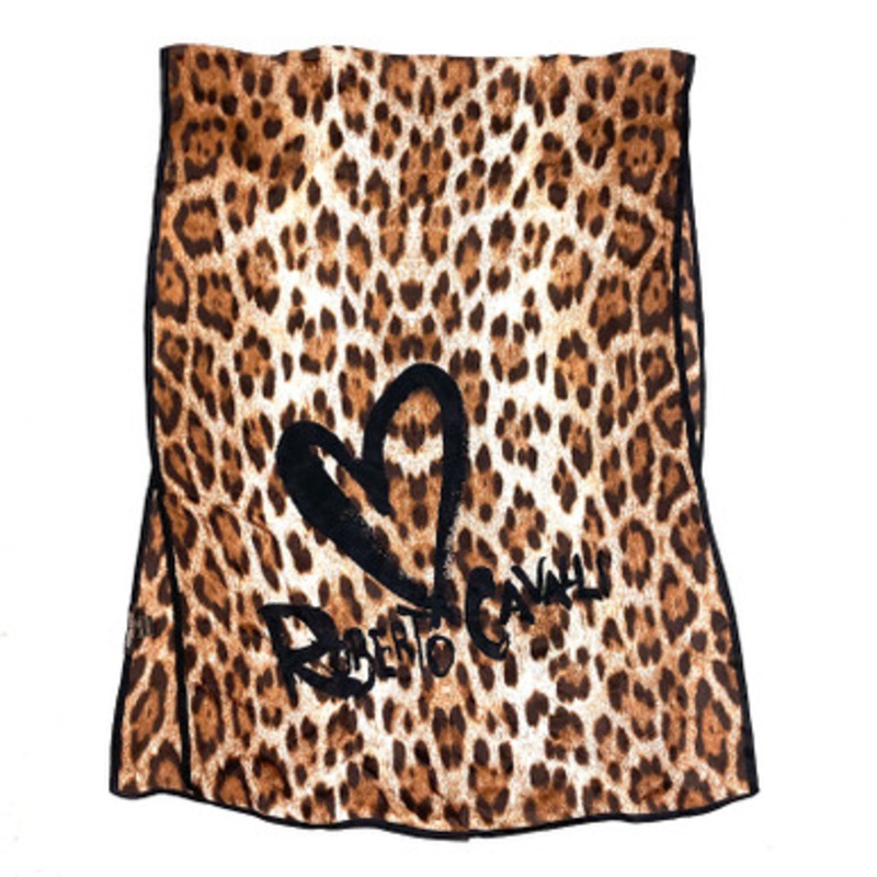 Used Roberto Cavalli ACCESSORIES ACCESSORIES / SCARF – LIGHT